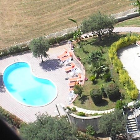 Agriturismo Seaview Capo Vaticano Eksteriør billede