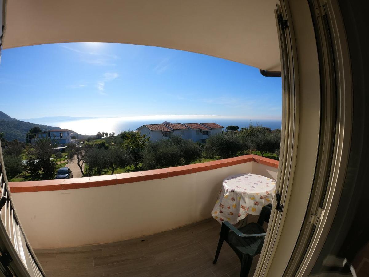 Agriturismo Seaview Capo Vaticano Eksteriør billede