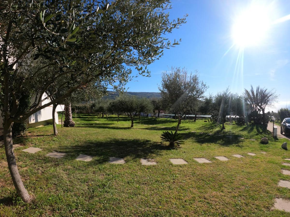 Agriturismo Seaview Capo Vaticano Eksteriør billede