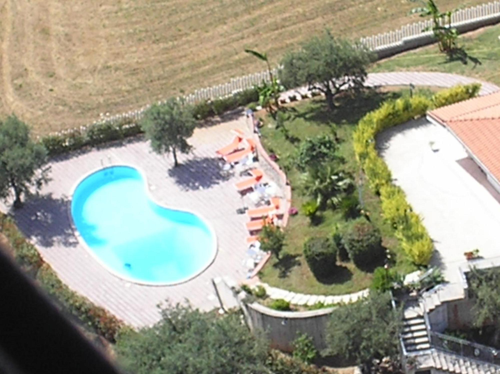 Agriturismo Seaview Capo Vaticano Eksteriør billede