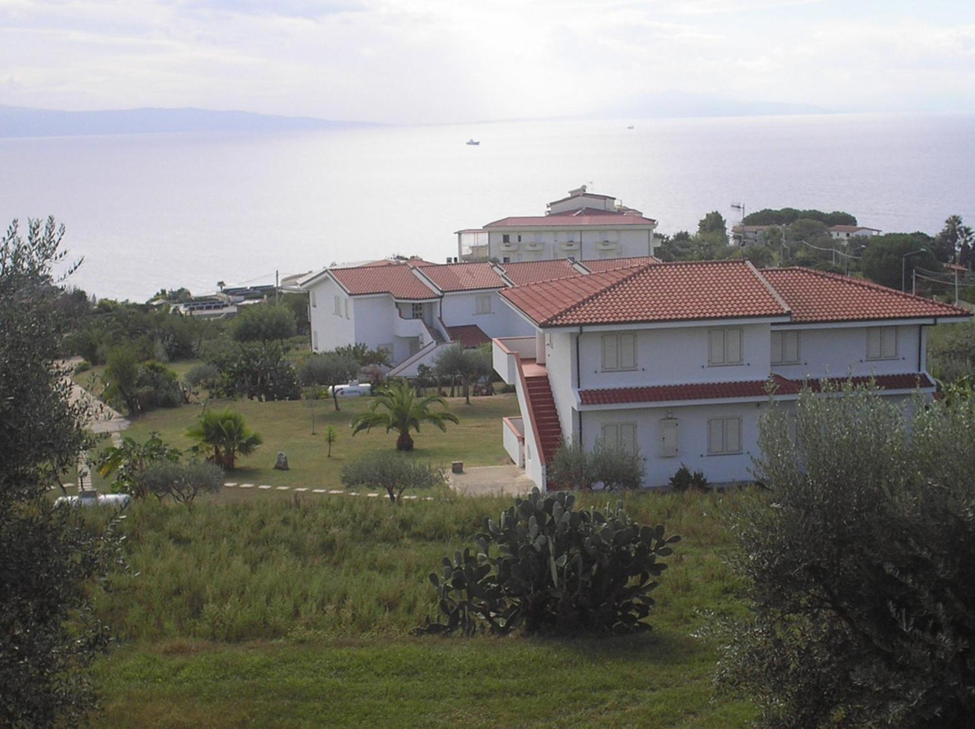 Agriturismo Seaview Capo Vaticano Eksteriør billede