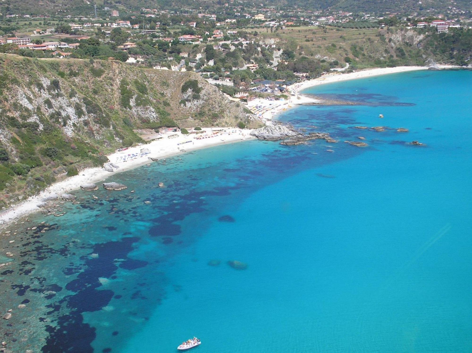 Agriturismo Seaview Capo Vaticano Eksteriør billede